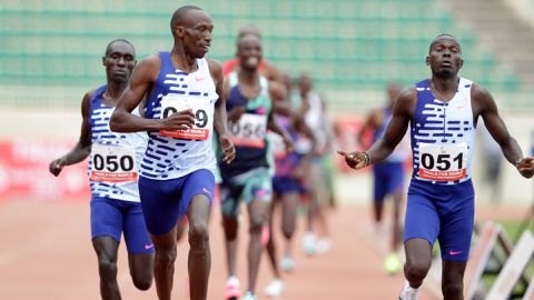 Transitioning Timothy Cheruiyot ordains heirs to his 1500m throne