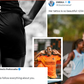 Fans react to Alozie's new tattoo || Image credit: Imago/@iamskamal_(X)