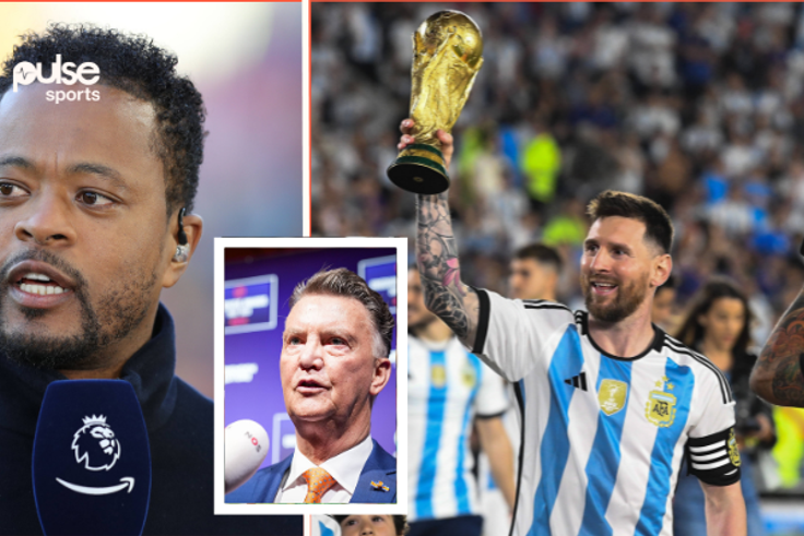 Ronaldo's pal Evra defends Messi after Van Gaal's rigged World Cup statement