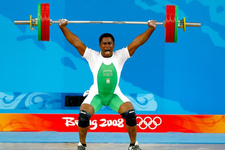 Nigeria Weightlifting Federation squad for world Championships