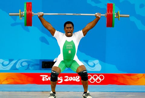 Nigeria Weightlifting Federation squad for world Championships