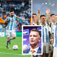 Lionel Messi: Liverpool's Van Dijk reacts to Van Gaal's rigged World Cup claim