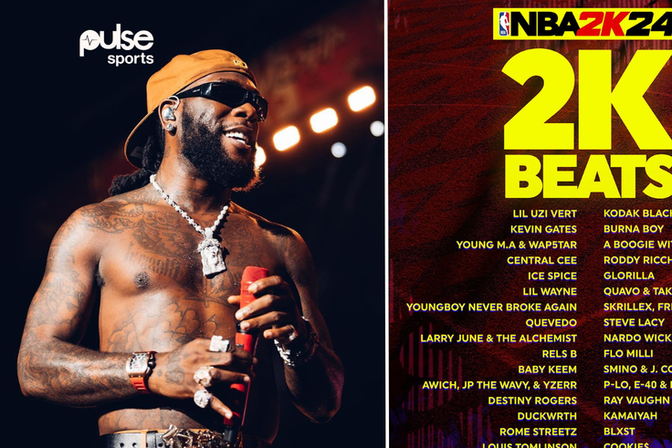 Burna Boy NBA 2K24