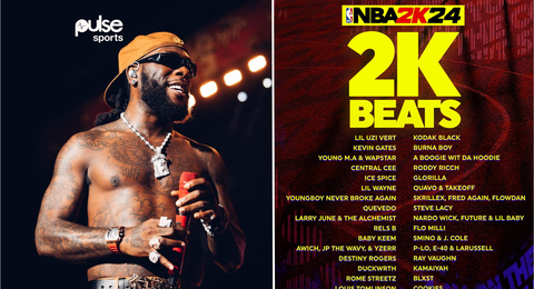 Burna Boy: Controversial Afro-fusion giant set to feature on NBA 2K24 Soundtrack