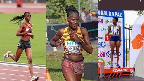 Rebecca Cheptegei & other Kenyan athletes whose lives were cut shot by their lovers