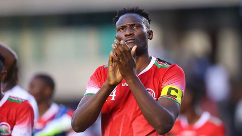 CONFIRMED: Michael Olunga, Timothy Ouma to miss Harambee Stars' clash against Zimbabwe