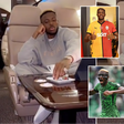 Victor Osimhen: Galatasaray’s new signing chills in multi-billion-naira private jet ahead of Super Eagles arrival