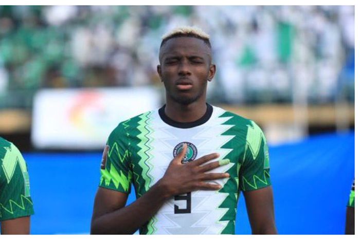 Super Eagles star arrives Nigeria