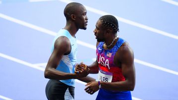 'Mind games didn’t work on me'- Letsile Tebogo revisits clash with Noah Lyles at Paris Olympics