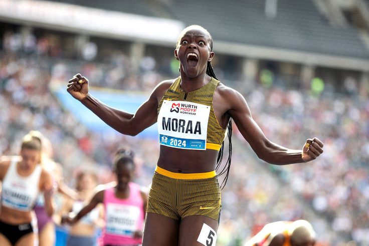 Mary Moraa joins Faith Kipyegon, Gabby Thomas & Co at Serena Williams' husband's lucrative event