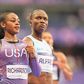 Sha'Carri Richardson heals Paris Olympics heartbreak with sweet victory over Julien Alfred in Zurich