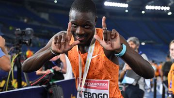 Diamond League: Letsile Tebogo claims 200m victory as Kenny Bednarek sets personal best