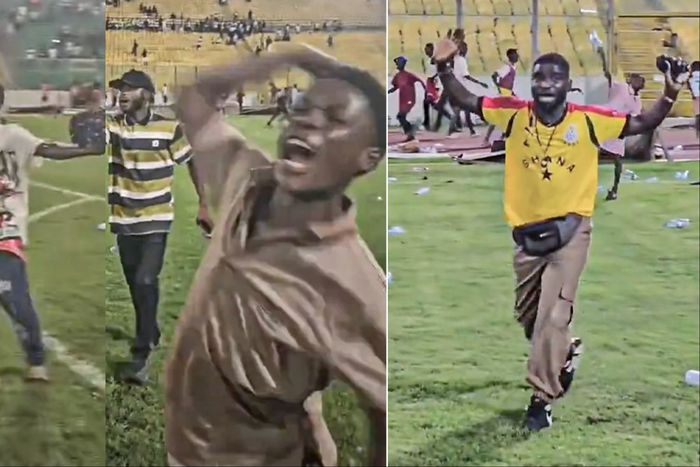 See how Ghanaian fans reacted after losing 1-0 to Angola in a 2025 AFCON qualifier.