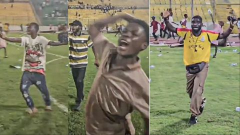 Ghana fans stone players after AFCON 2025 qualifier loss to Angola