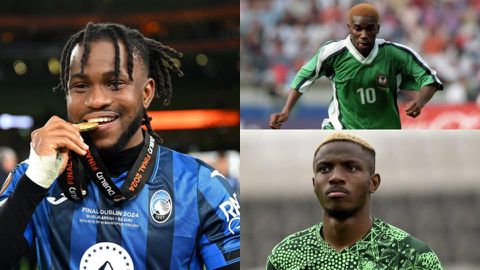 Ademola Lookman, Osimhen and 7 other Nigerians who have been nominated for the Ballon d'Or