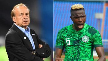 Osimhen will make it hard to beat Nigeria — Benin boss Gernot Rohr