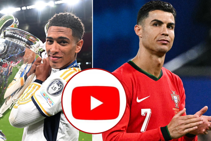 Jude Bellingham follows Ronaldo’s footsteps by creating YouTube channel