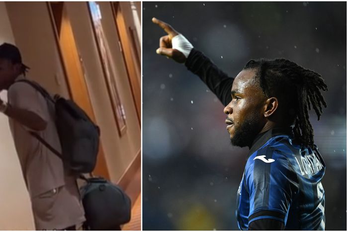 Samu Chukwueze asks Ademola Lookman to join Saudi Pro League.