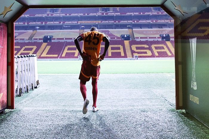 Victor Osimhen has moved to Galatasaray from Turkey.