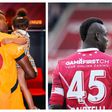 Mario Balotelli reacts to Super Eagles star jersey number