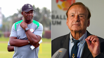 Eguavoen will be dangerous —  Gernot Rohr explains what to expect from new Super Eagles boss