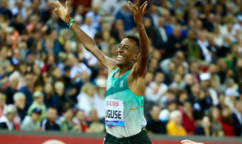 Diamond League: America's Yared Nuguse stuns Ingebrigsten and Kerr to clinch vital 1500m win as Kenyan trio flatter to deceive