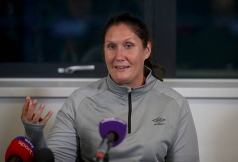 Former Forest Green caretaker boss Hannah Dingley | Imago