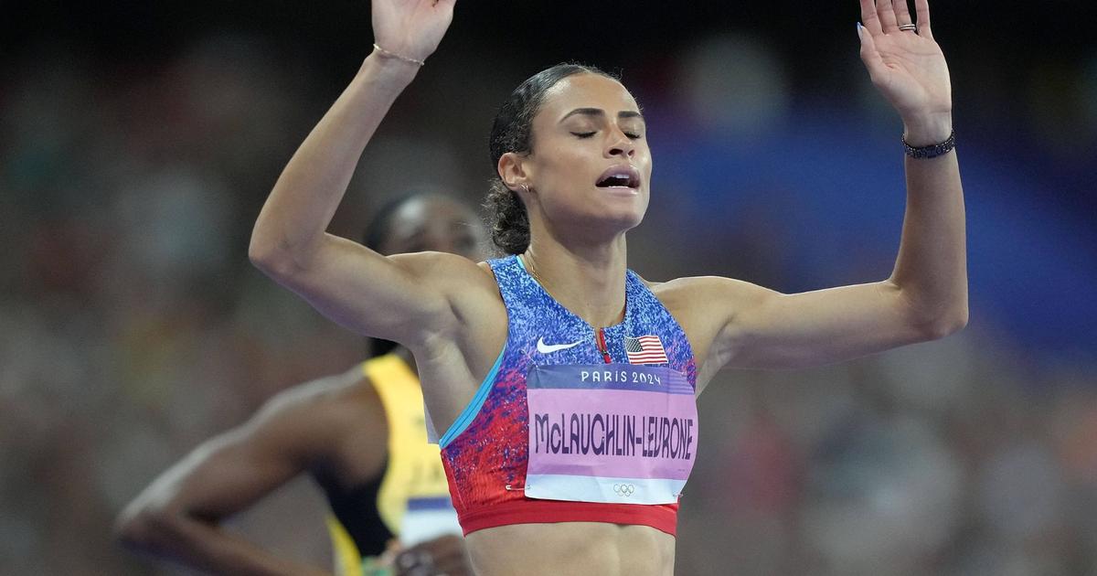 Two 'special' races organised for Sydney McLaughlin-Levrone in Brussels ...