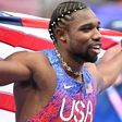 'A very unconventional project'- Noah Lyles speaks on what he is working on after ending 2024 season