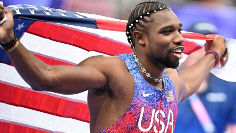 'A very unconventional project'- Noah Lyles speaks on what he is working on after ending 2024 season