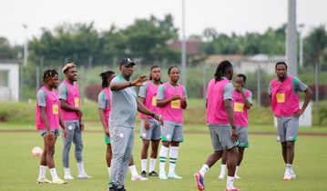 ‘No wonder we don’t win anything’ — Fans slam conditions in Super Eagles Uyo training camp