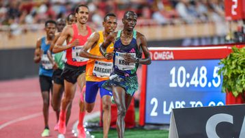 Jacob Krop masterminds impressive win in men’s 3000m at Zurich Diamond League