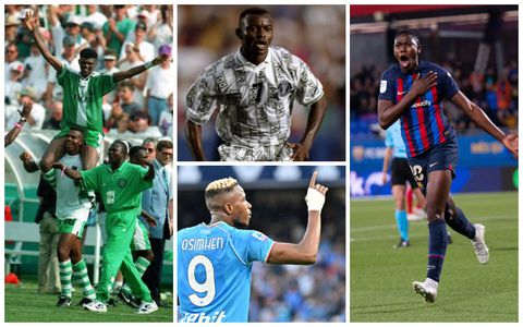 Ballon d’Or: Top 10 highest-ranked Nigerian footballers in history