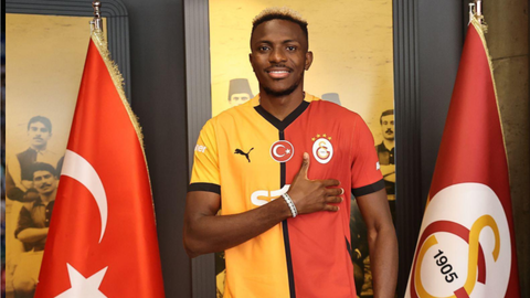 We will create unforgettable memories — Osimhen breaks silence on Galatasaray move