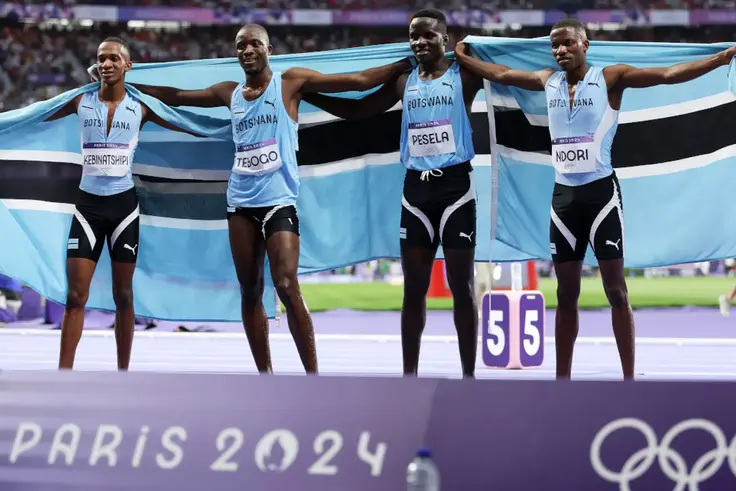 Why Justin Gatlin believes Letsile Tebogo-anchored Botswana 4 x 400m relay team is destined to dominate for eons