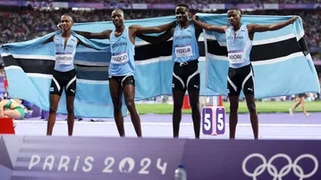 Why Justin Gatlin believes Letsile Tebogo-anchored Botswana 4 x 400m relay team is destined to dominate for eons