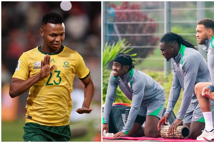 South Africa’s win over Lesotho complicates Nigeria’s World Cup path. (Photo Credit:  Michael Morton/X)