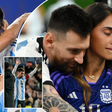 Lionel Messi's wife Antonela Roccuzzo sends him touching tribute after final home game for Argentina