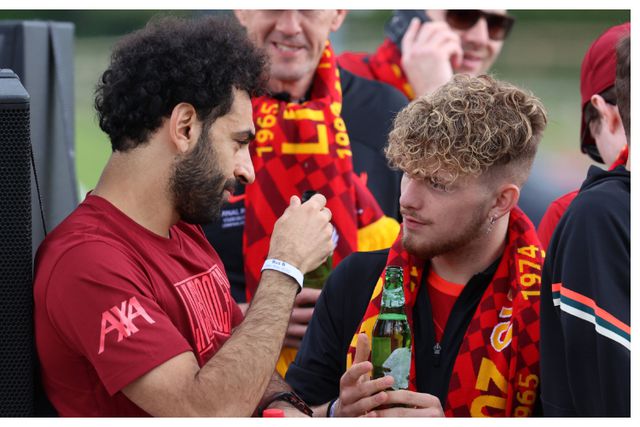 Salah sends emotional message to Elliott