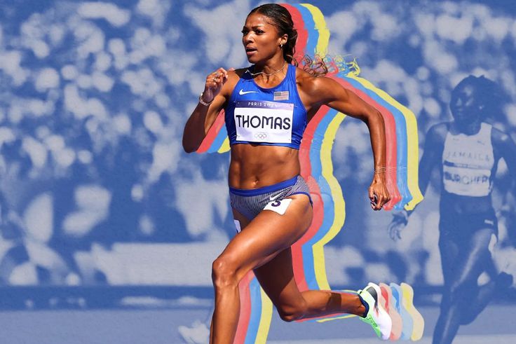 Gabby Thomas Vows to Remain Unshaken After Doping Coaches Clash