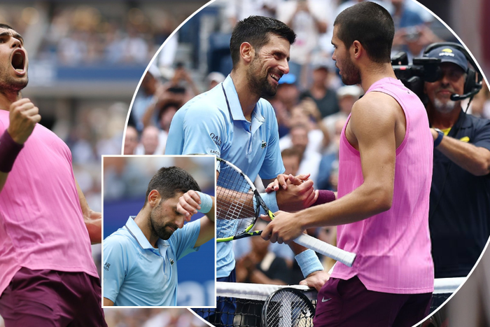 Carlos Alcaraz shows no remorse after dismantling Novak Djokovic in US Open semifinals