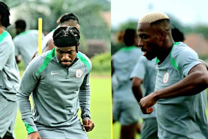 Nigeria vs Rwanda: Lookman missing as Osimhen leads Super Eagles attack against Amavubi