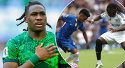 Super Eagles star lost for words after being DESTROYED by Chelsea wonderkid dubbed 'new Lamine Yamal'