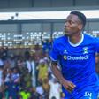 Lucky Emmanuel scored the first goal for Shooting Stars on the continent after 27 years. Image: Jamiu Adelase (X)