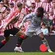 He can't dribble a tortoise — Lookman slammed after another poor performance