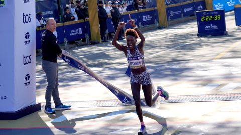 Why Peres Jepchirchir had to halt her marathon training program to don the Kenyan jersey