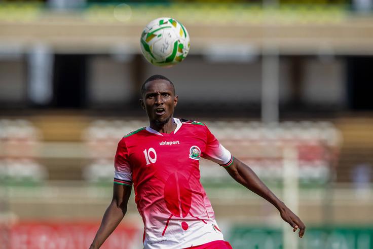Harambee Stars. Kenneth Muguna.