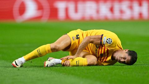 Barcelona confirm Lewandowski injury, major doubt for El Clasico
