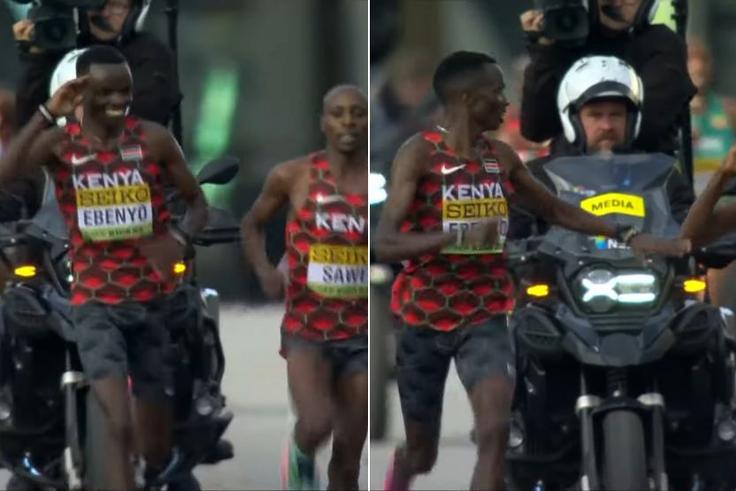 Daniel Simiu opens up on his remarkable sportsmanship act of letting Sawe win Half Marathon