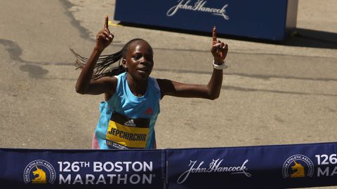 Why Peres Jepchirchir will not be targeting a world record at New York City Marathon